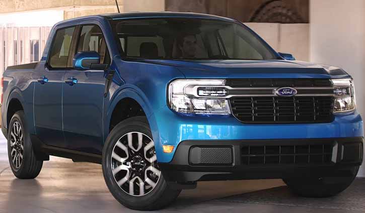 2022 Ford Maverick First Look in Nigeria