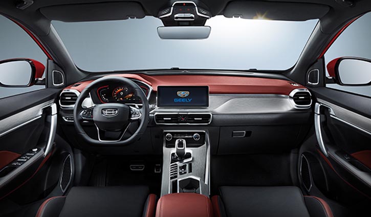 Geely Coolray Interior