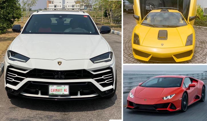 List Of Lamborghini Cars In Nigeria - Prices And Reviews