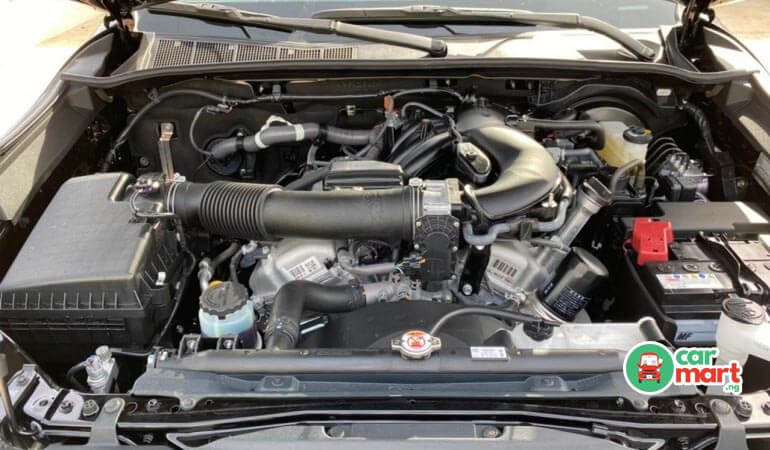 2020 Toyota Hilux Engine