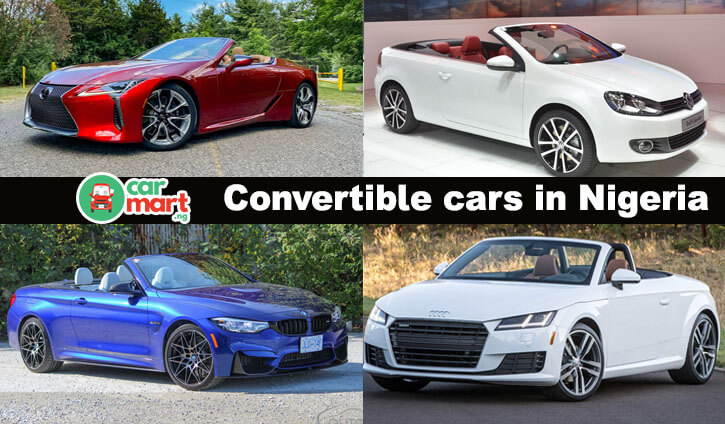 Convertible cars Prices in Nigeria - Reviews and Buying Guide