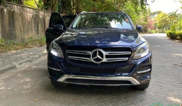  2017 Mercedes Benz GLE 350 Price in Nigeria