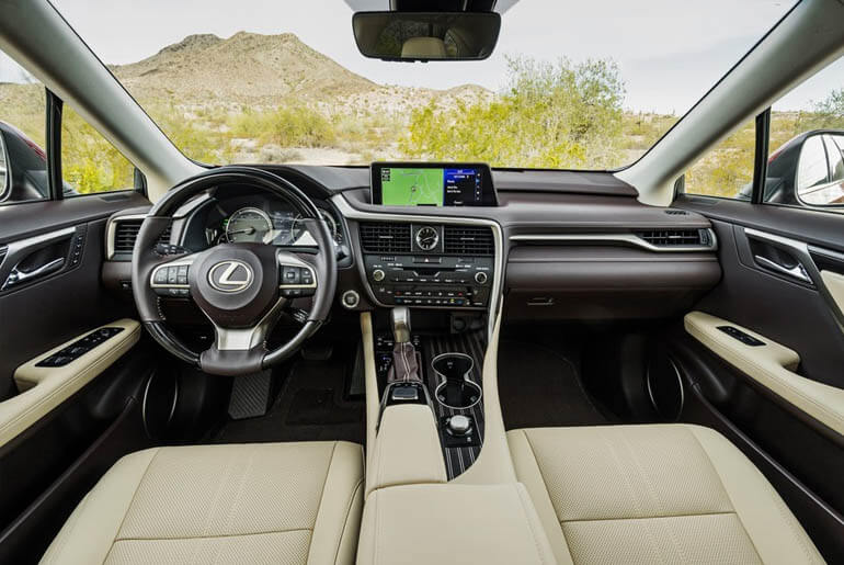 2019 Lexus Rx 350 Interior