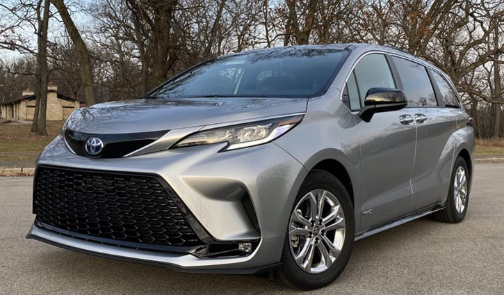 2021 Toyota Sienna Price, Review, Trims, Pictures