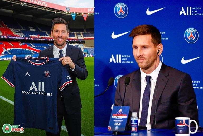  Messi New Club