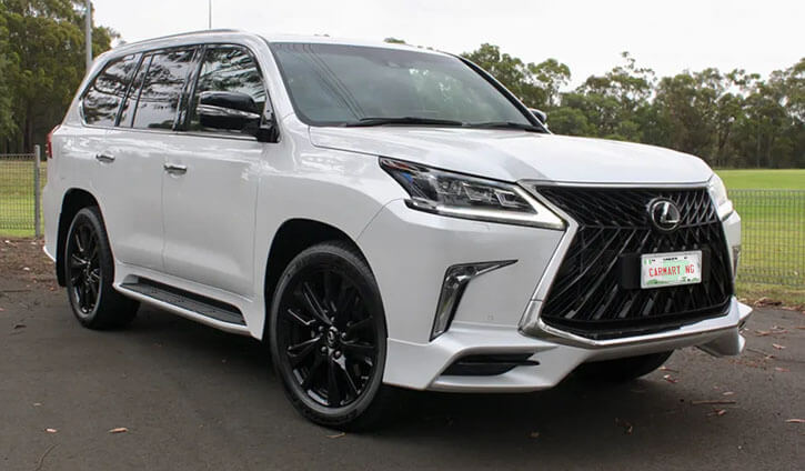 2016 Lexus Lx 570 Price In Nigeria - Reviews And Buying Guide