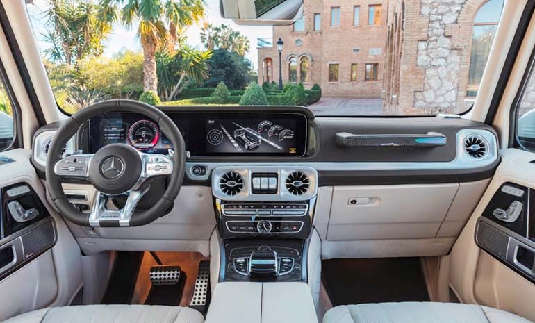 2019 Mercedes Benz G63 Interior