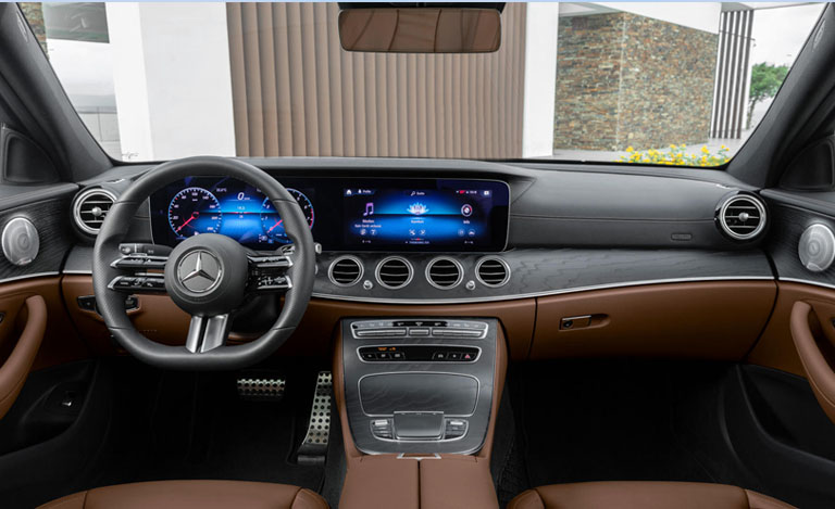 2022 Mercedes Benz E-Class Interior