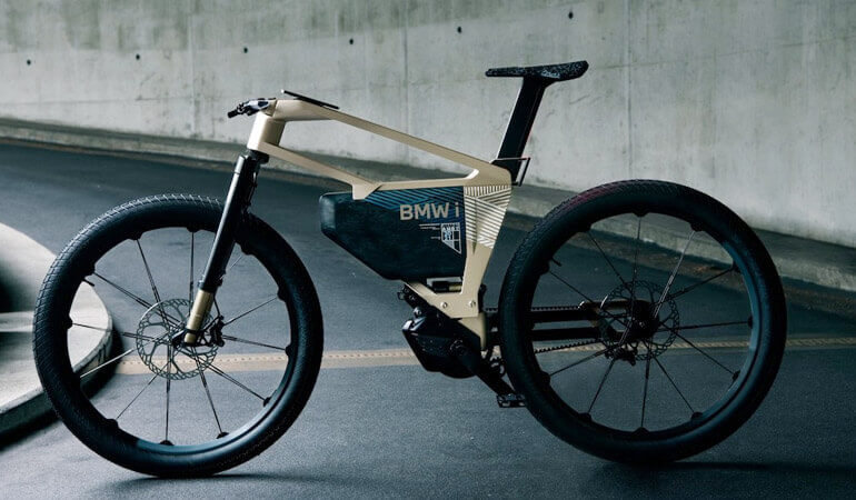 BMW electric bicycle