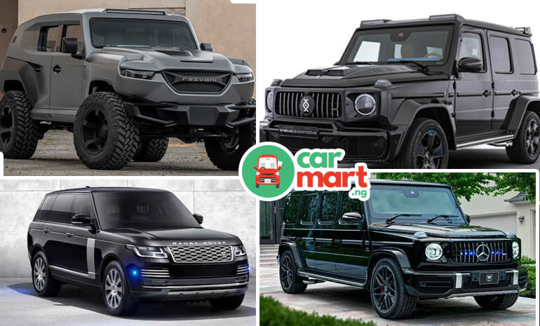 Best Civilian Armoured Vehicles For Your Secure Movement