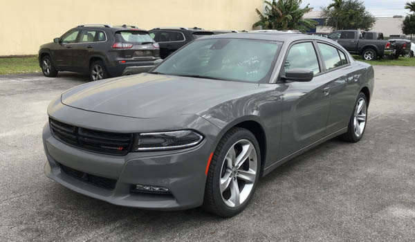 2018 Dodge Charger 