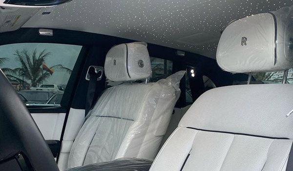 2018 Rolls Royce Phantom Interior 
