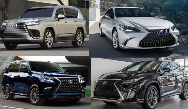 2022 Lexus Car Prices, Reviews And Buying Guide