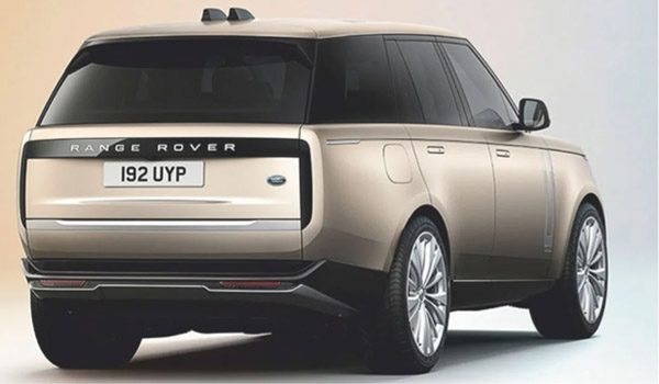 2022 Range Rover Has Been Leaked