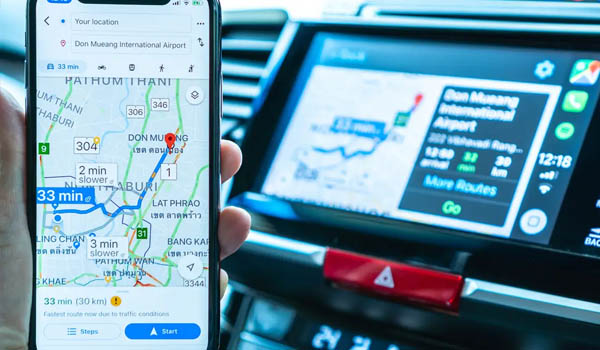 How To Navigate Your Car With Google Maps 