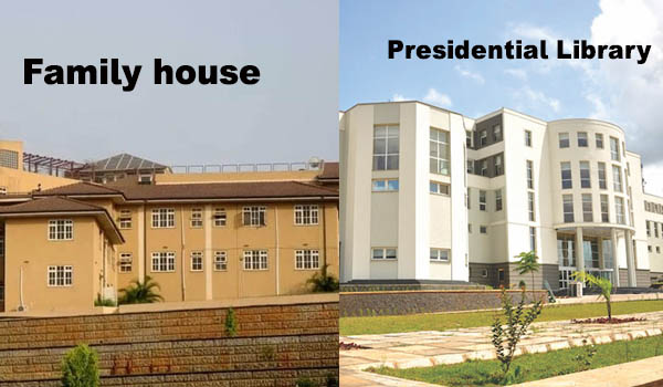  Olusegun Obasanjo houses