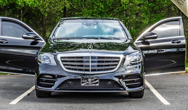 The Armoured Mercedes-Benz S560 