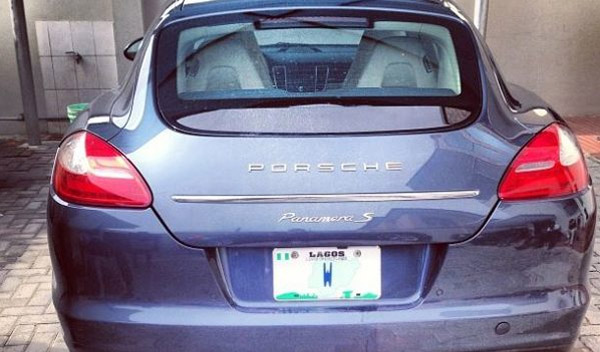 wizkid Porsche Panamera