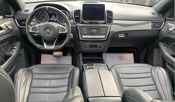 2018 Mercedes-Benz Gle63s Interior