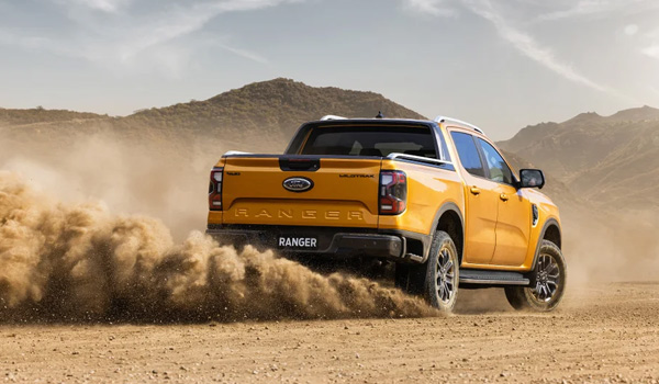 New 2022 Ford Ranger Has Arrived in town