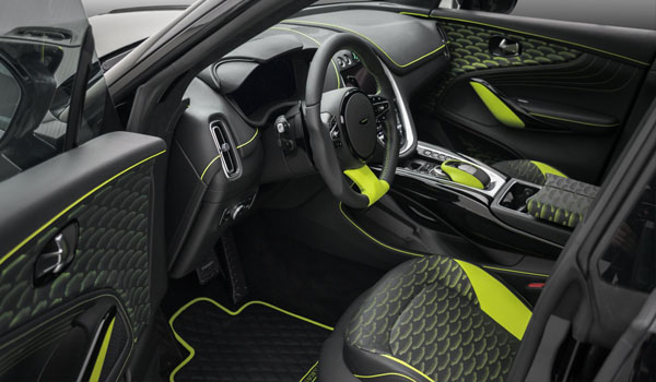 New Aston Martin DBX Creation interior