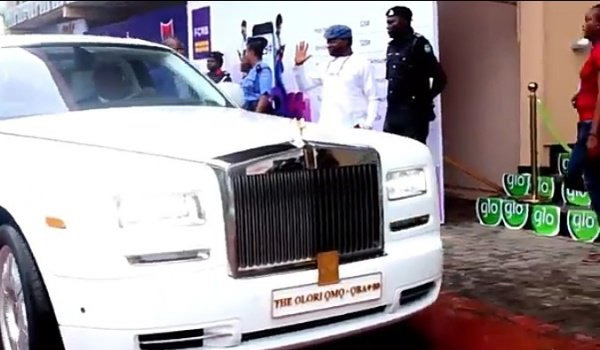 Otunba Subomi Balogun Rolls Royce Phantom