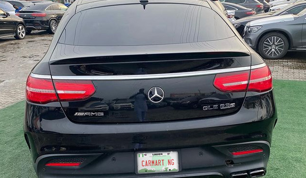 Price Of 2018 Mercedes-Benz Gle 63s In Nigeria