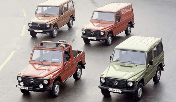 The Early Years of G wagon