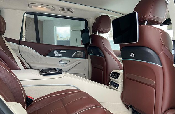 2022 Mercedes Benz Gls600 Maybach Interior