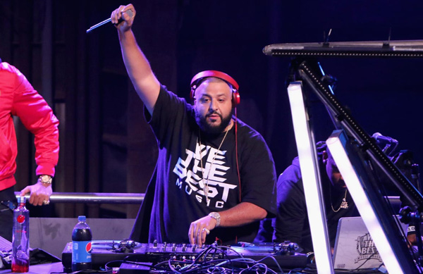 DJ Khaled djing
