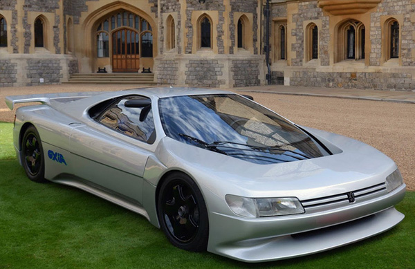 The Peugeot Oxia