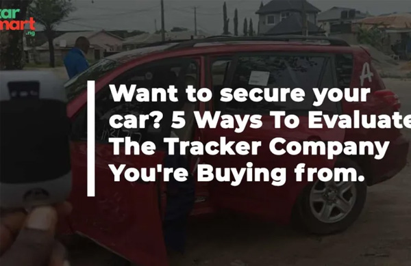 Want to secure your car - 5 Ways To Evaluate The Tracker Company You're Buying from