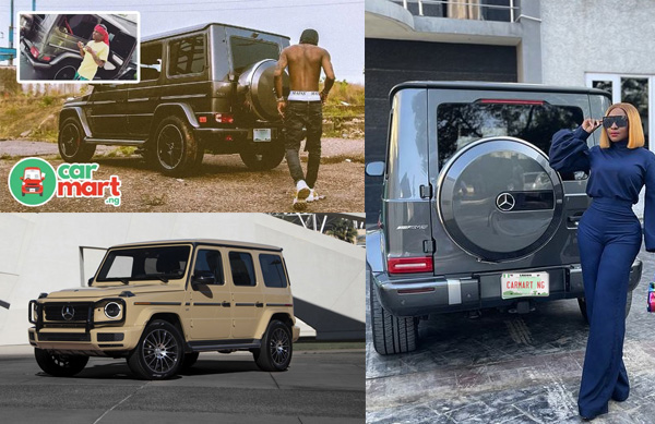 5 Celebrities Who Own Mercedes Benz G-Wagon SUVs