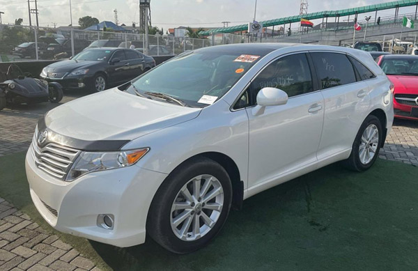 Isreal DMW Foreign Used 2012 Toyota Venza