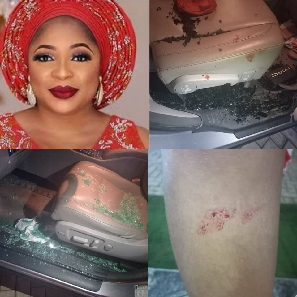 Kemi Afolabi Attacked By Lagos Traffic Robbers