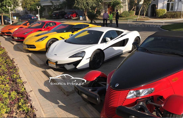 exotics cars in EGYPT