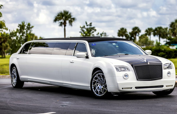 Rolls Royce Phantom Limousine 