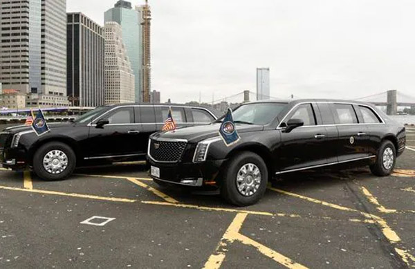 U.S.Presidential Cadillac Limousine