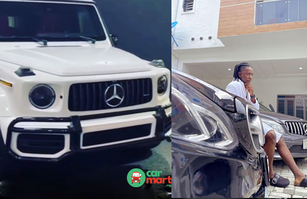 Where una dey see this Money as Instagram Comedian Lord Lamba add another Mercedes-Benz Gwagon months after buying ML350