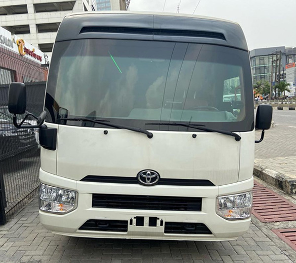 2021 Toyota Coaster Bus Vip Armored Exterior