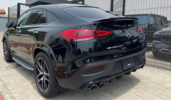 2022 Mercedes Benz Gle53 back view