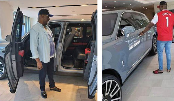 Popular Ex-senator Dino Melaye buys a Rolls-Royce Cullinan