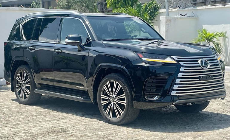 2022 Lexus LX 600 in Nigeria- All you should know about the New Land Cruiser
