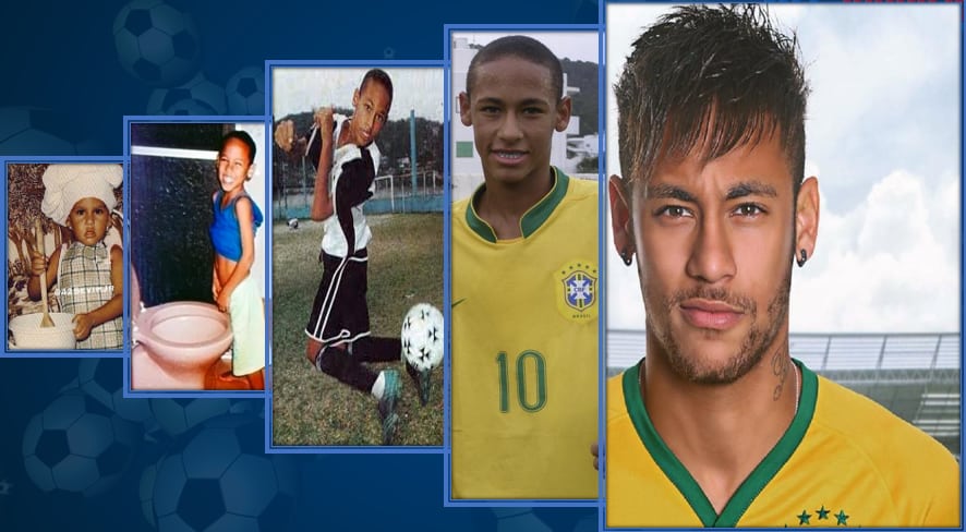 Neymar’s career life