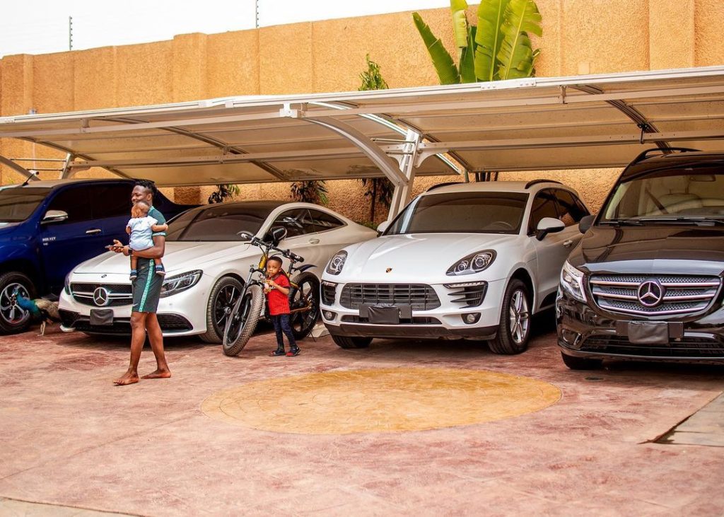 Ahmed Musa’s cars are: