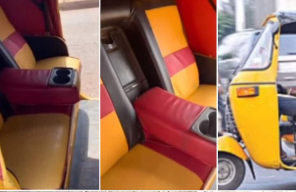 Man Redesigns His Keke, Makes Its Interior Look Like SUV