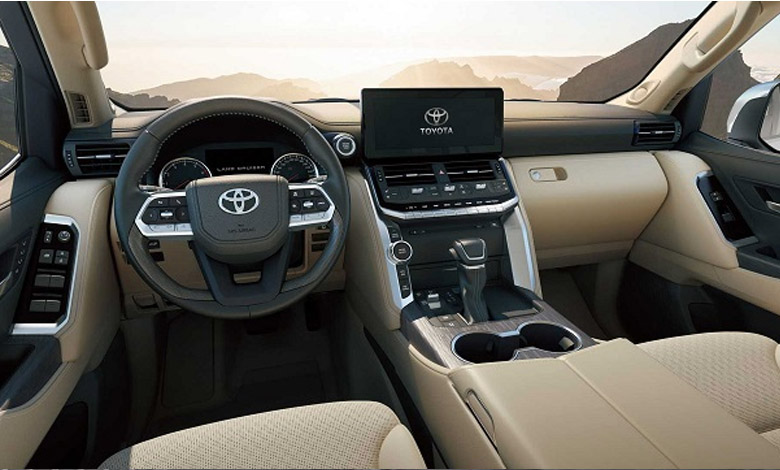 2023 Toyota Prado Interior