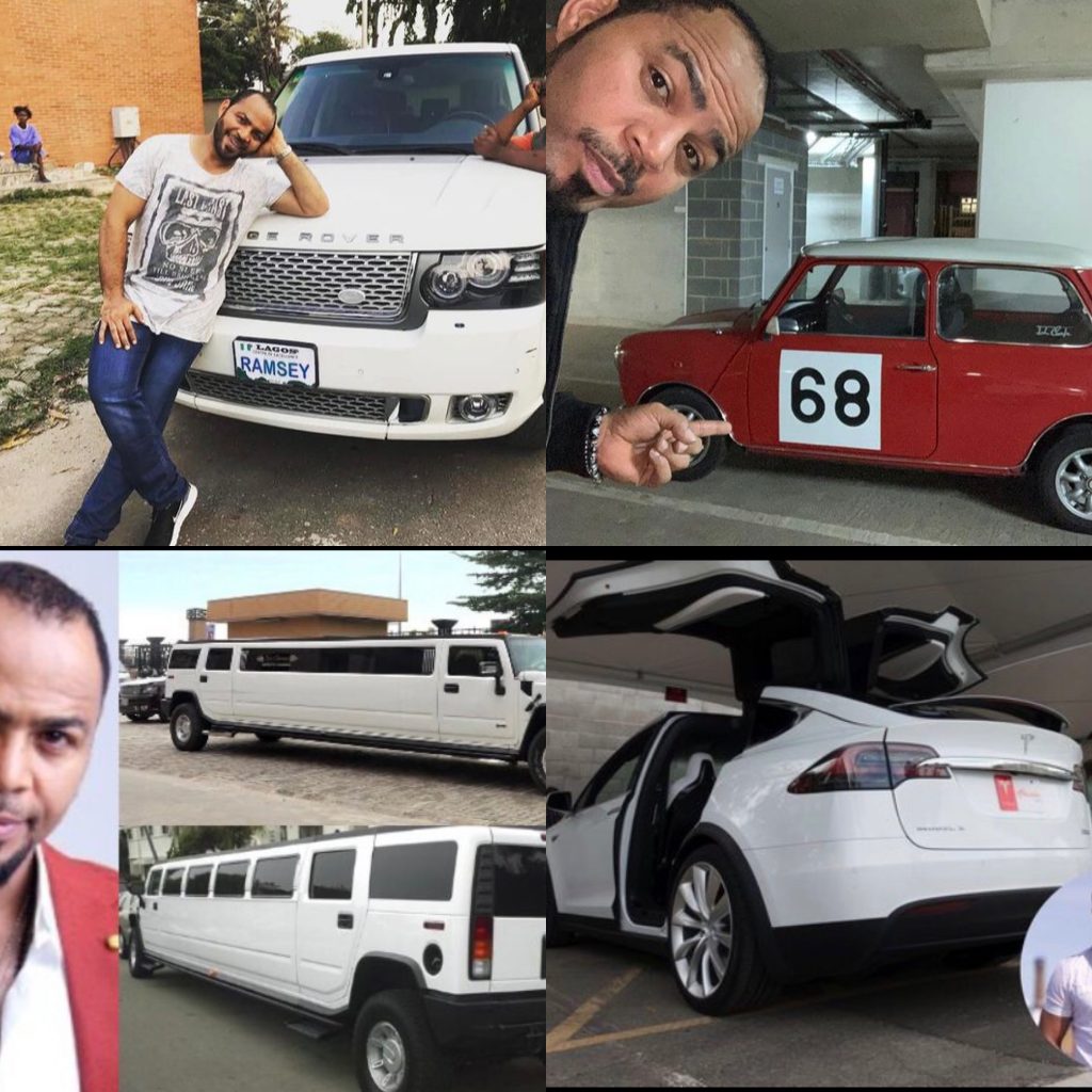 Ramsey Nouah's cars and net worth