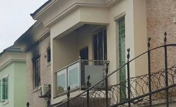 Kate Henshaw’s Houses  caught fire