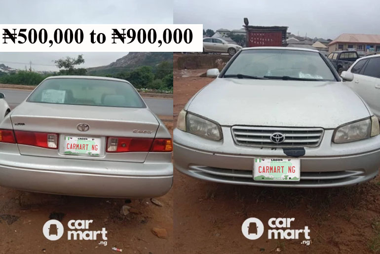 Neatly used 2001 Toyota Camry for sale